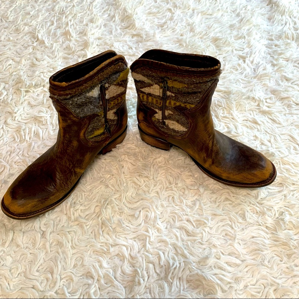 EUC Freebird Boots